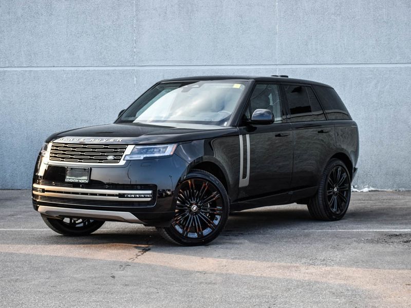 2025 Land Rover Range Rover