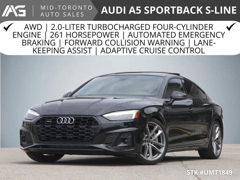 2021 Audi A5 Sportback