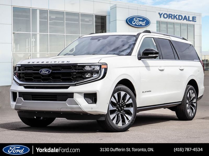 2025 Ford Expedition