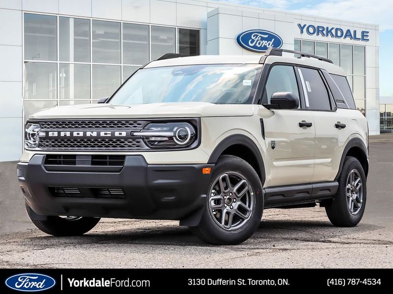 2025 Ford Bronco Sport