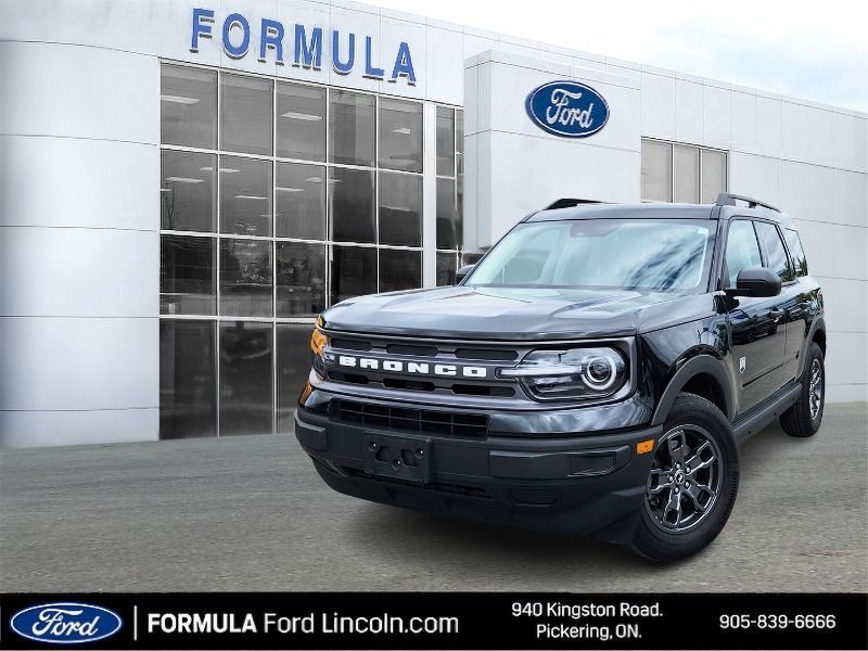 2022 Ford Bronco Sport