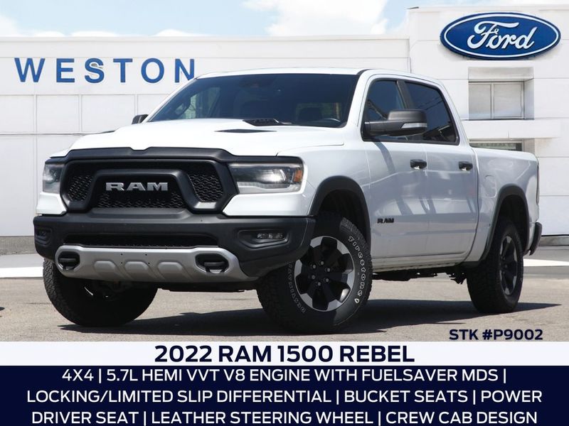 2022 Ram 1500