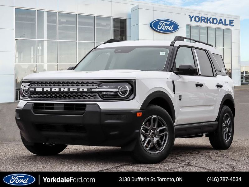 2025 Ford Bronco Sport