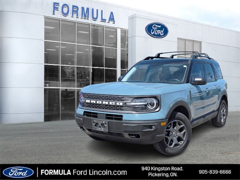 2021 Ford Bronco Sport