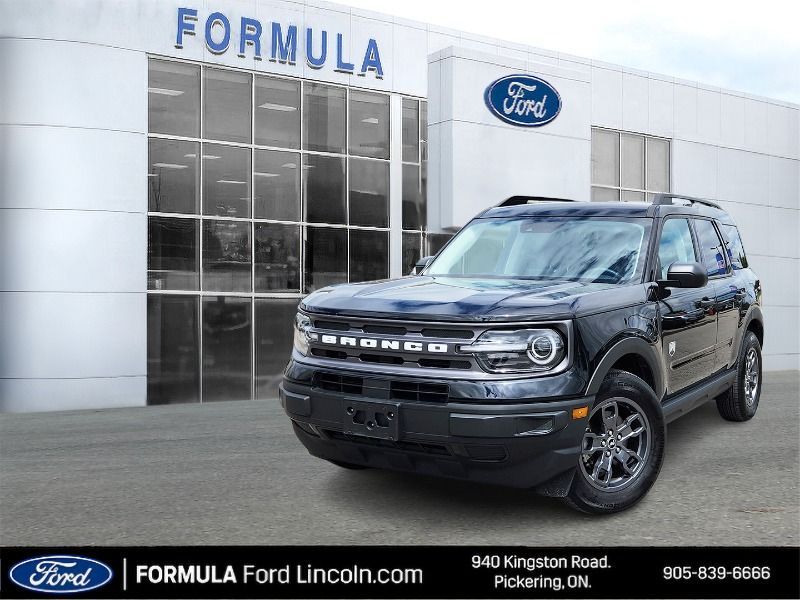 2022 Ford Bronco Sport