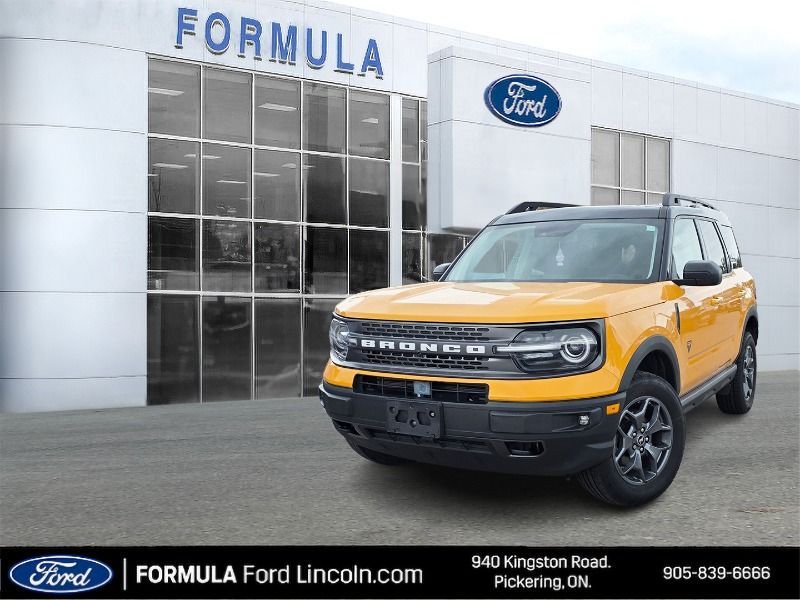 2021 Ford Bronco Sport