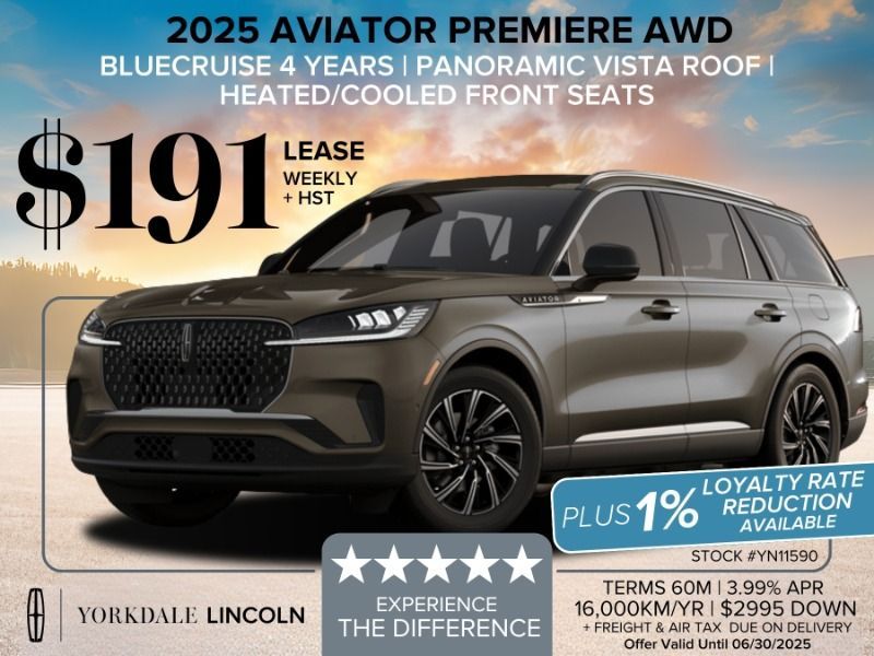 2025 Lincoln Aviator