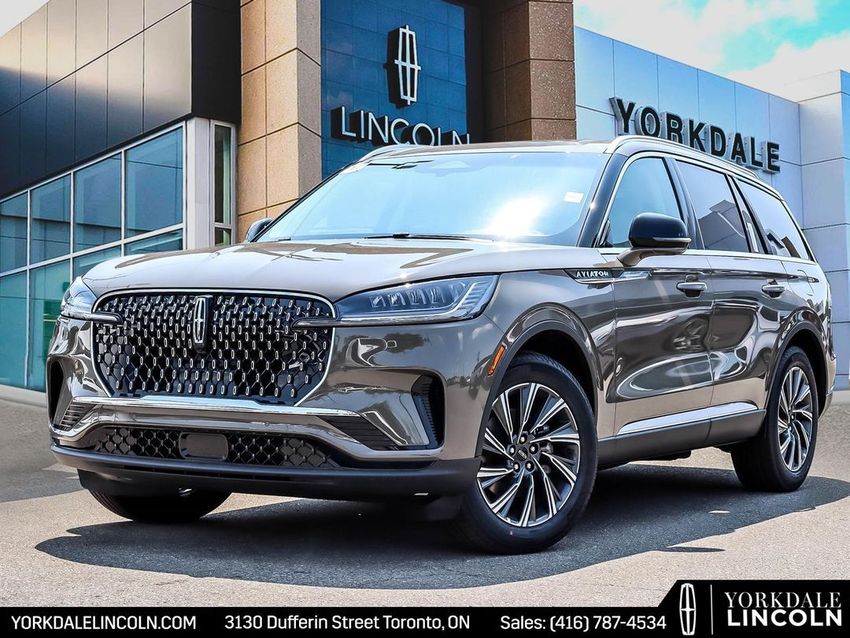 2025 Lincoln Aviator