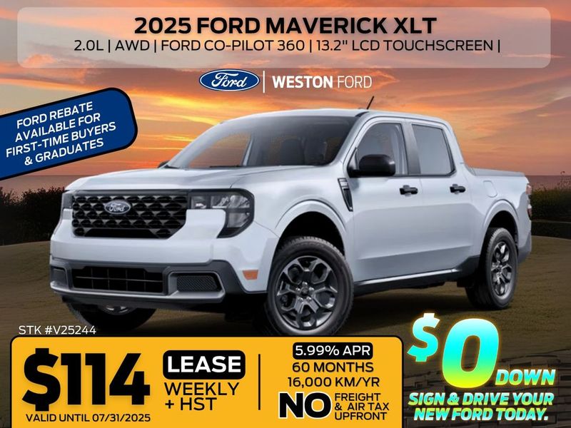 2025 Ford Maverick
