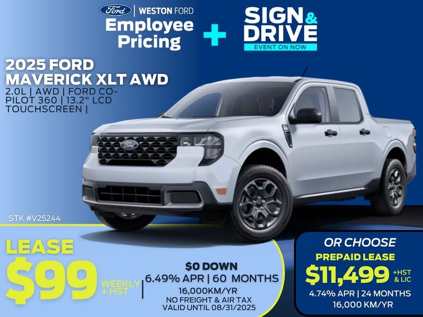 2025 Ford Maverick