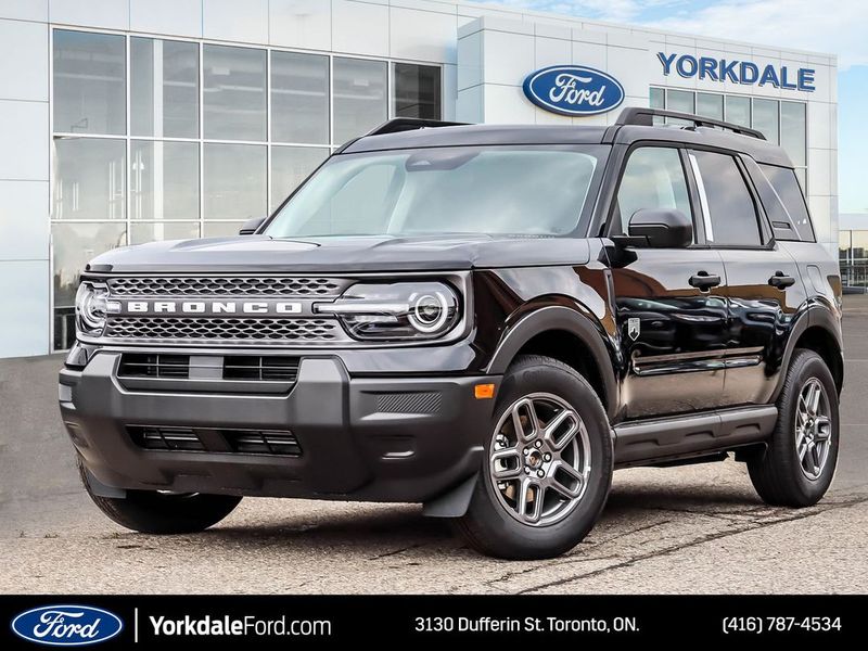 2025 Ford Bronco Sport
