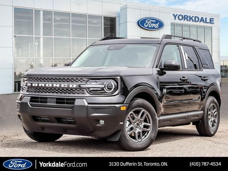 2025 Ford Bronco Sport