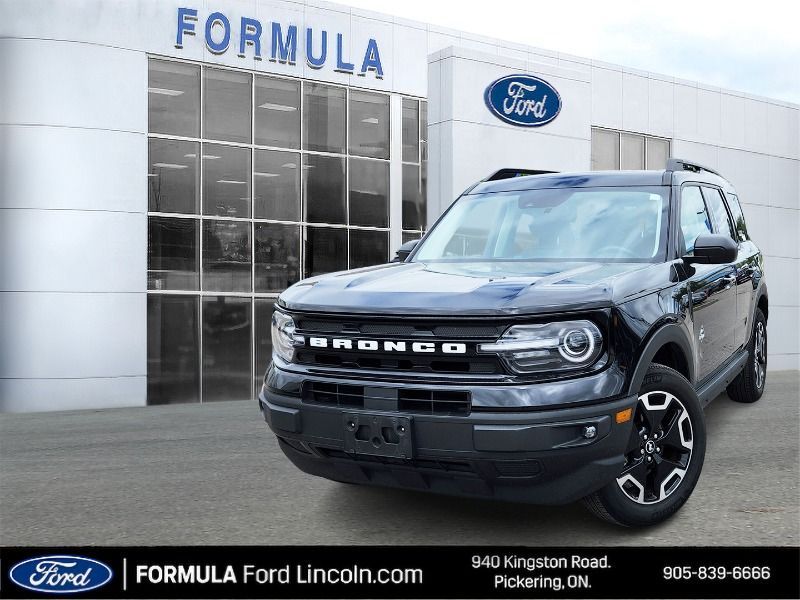 2021 Ford Bronco Sport