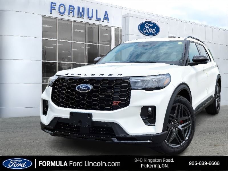 2025 Ford Explorer