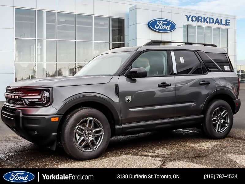 2025 Ford Bronco Sport
