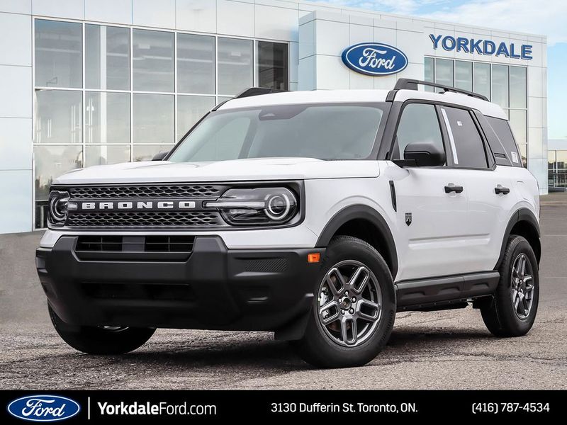 2025 Ford Bronco Sport