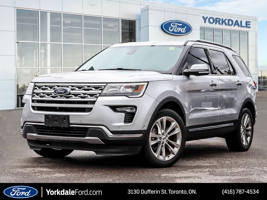 2018 Ford Explorer
