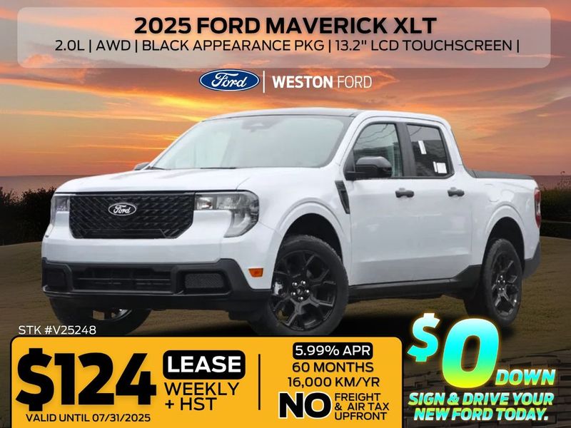 2025 Ford Maverick