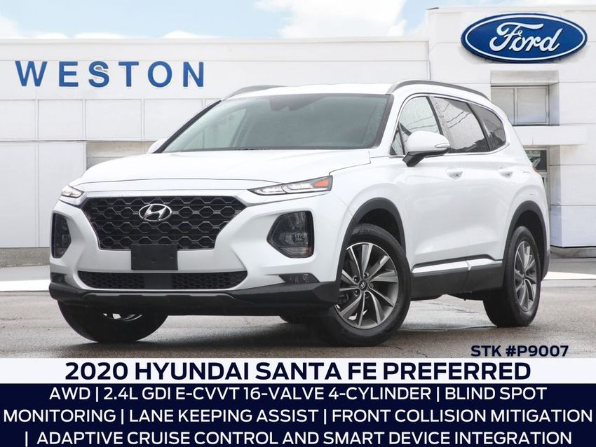2020 Hyundai Santa Fe