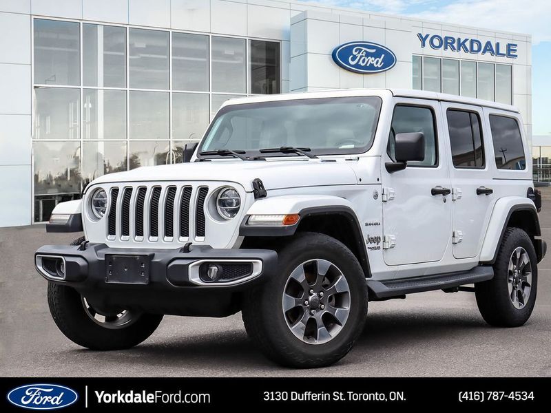 2018 Jeep Wrangler Unlimited