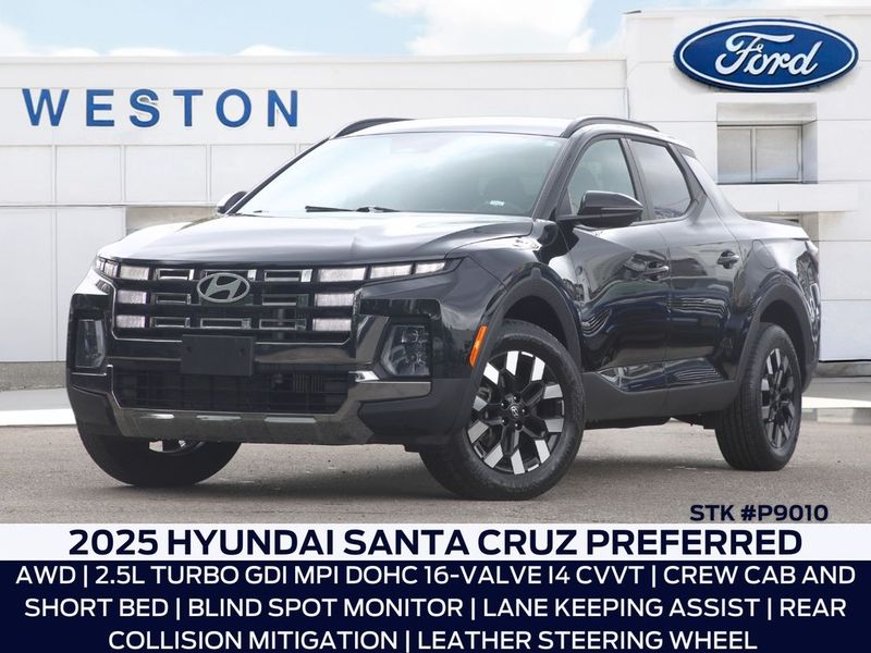 2025 Hyundai Santa Cruz