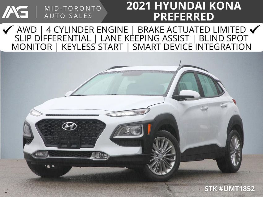 2021 Hyundai Kona