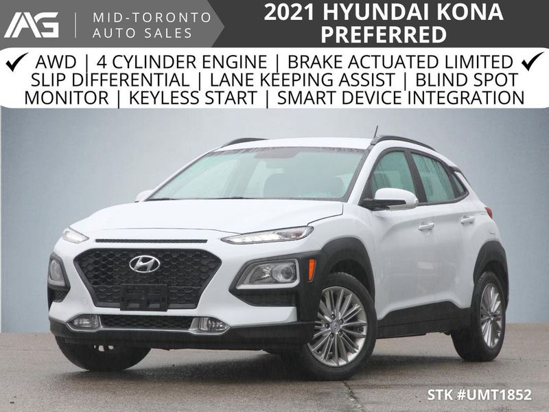 2021 Hyundai Kona