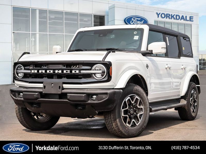 2025 Ford Bronco