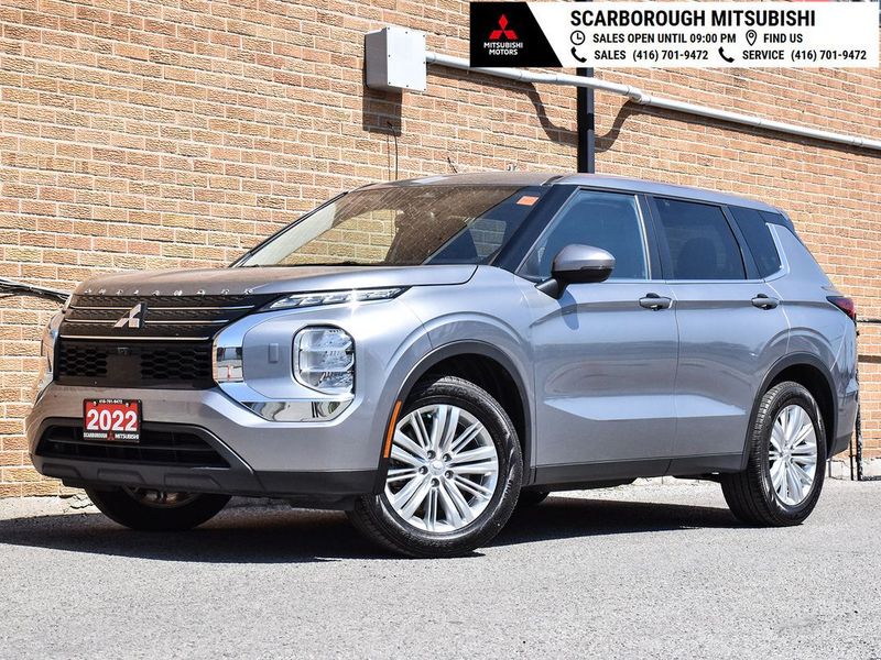 2022 Mitsubishi Outlander