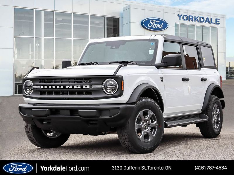 2025 Ford Bronco
