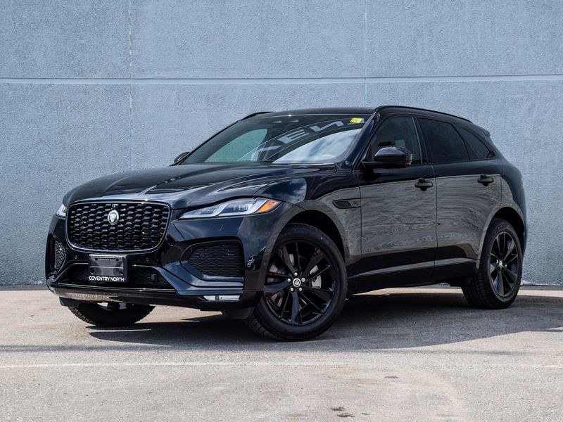 2026 Jaguar F-PACE