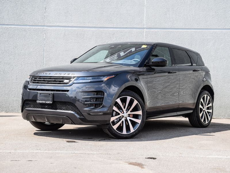 2026 Land Rover Range Rover Evoque