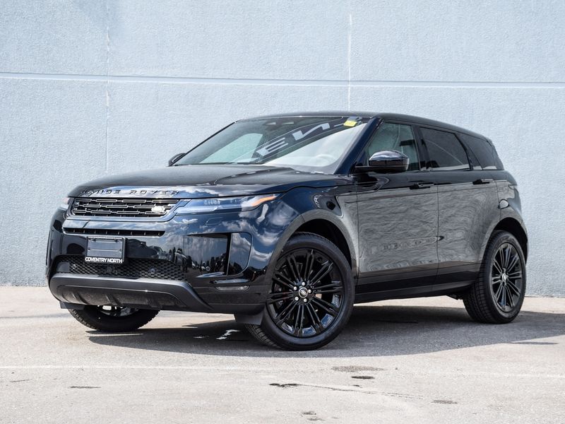 2026 Land Rover Range Rover Evoque