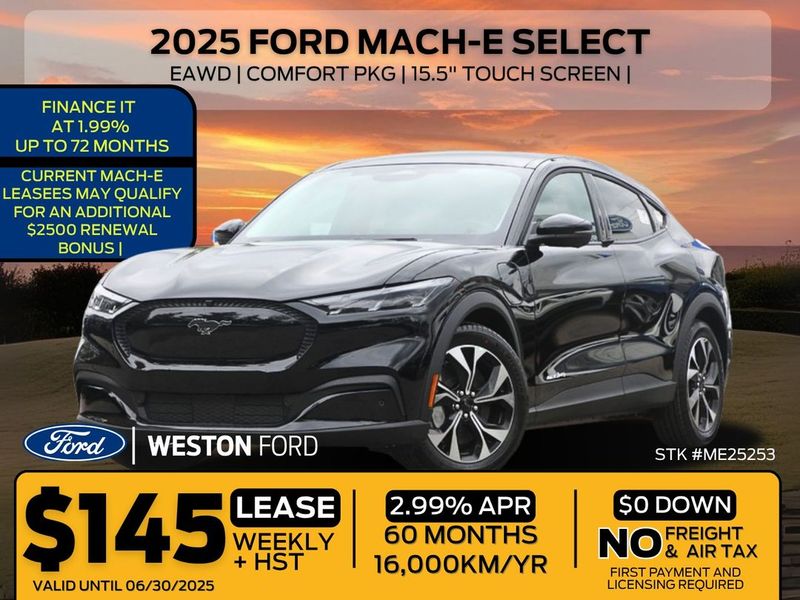 2025 Ford Mustang Mach-E