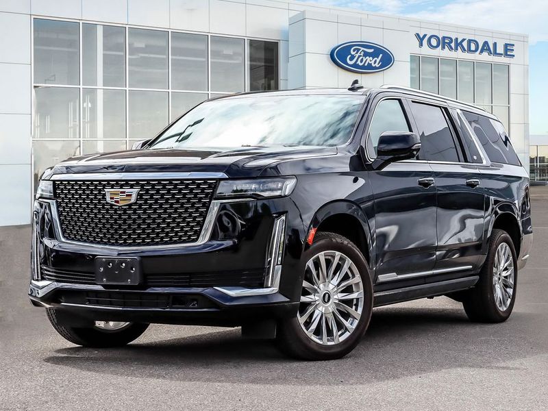 2022 Cadillac Escalade ESV