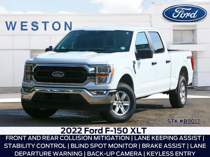 2022 Ford F-150