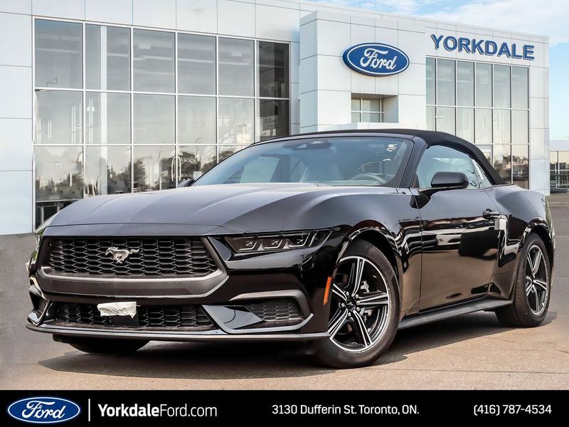 2025 Ford Mustang