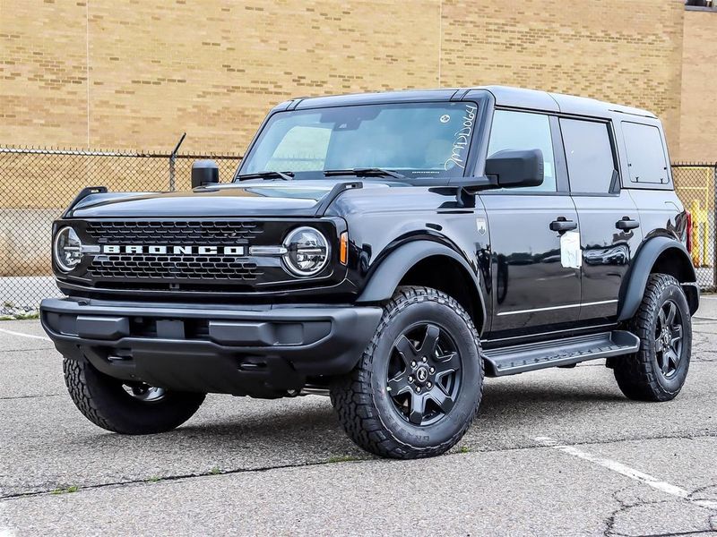 2025 Ford Bronco