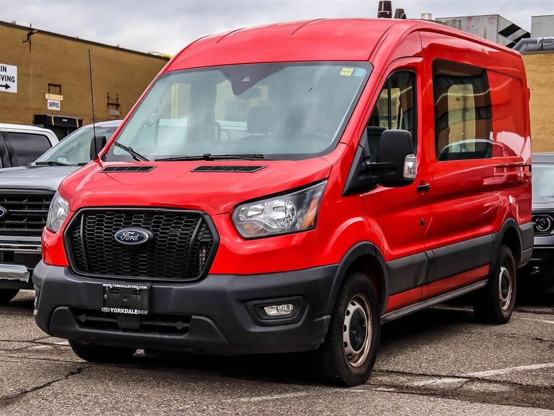 2021 Ford Transit Crew Van