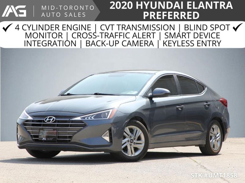 2020 Hyundai Elantra