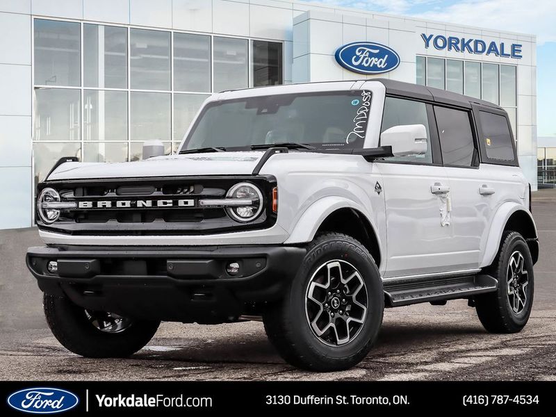 2025 Ford Bronco