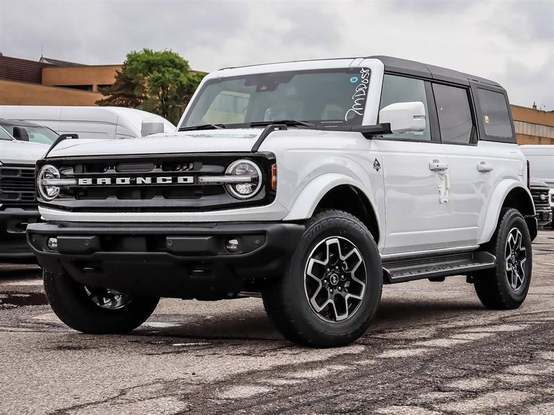 2025 Ford Bronco