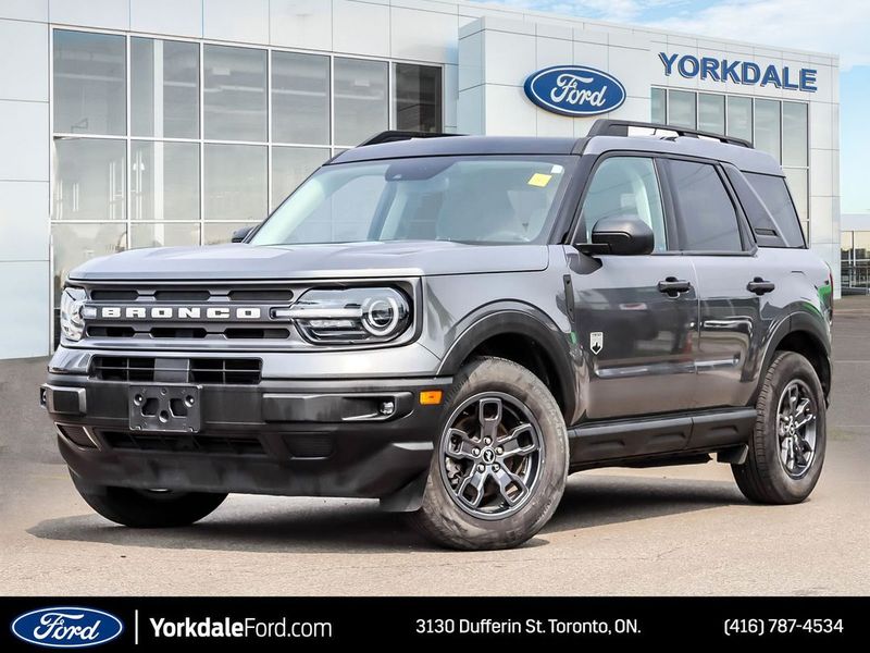 2023 Ford Bronco Sport