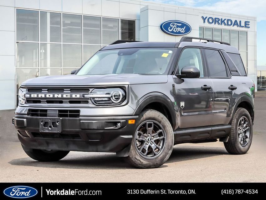 2023 Ford Bronco Sport