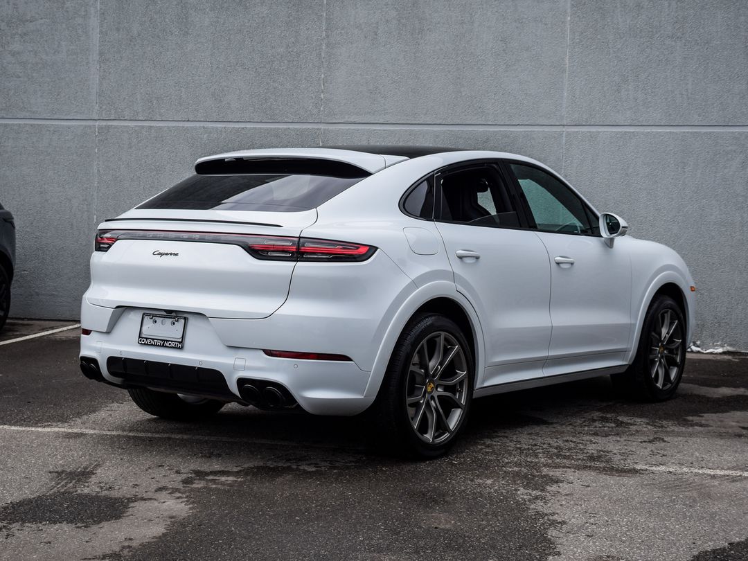 2022 Porsche Cayenne Coupe Platinum Edition, Toronto, Cash