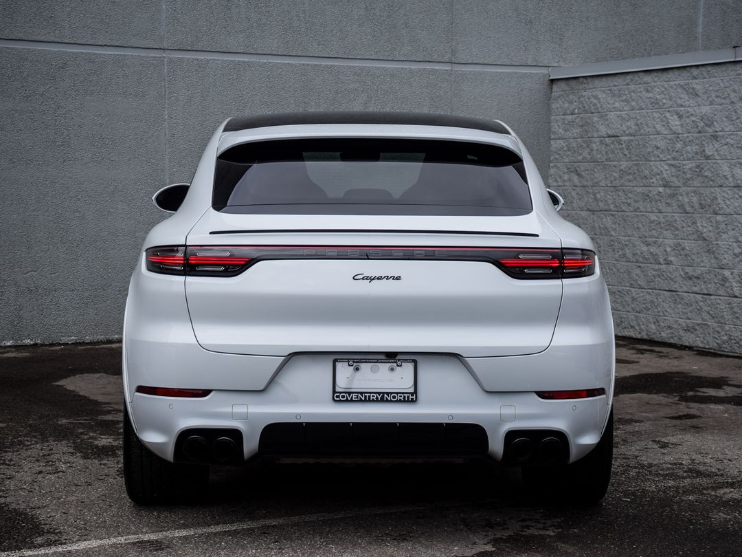 2022 Porsche Cayenne Coupe Platinum Edition, Toronto, Cash