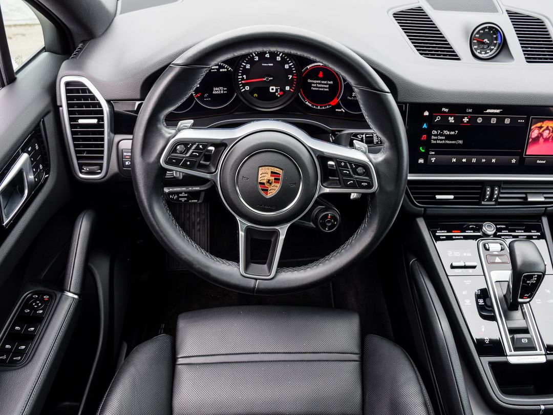 2022 Porsche Cayenne Coupe Platinum Edition, Toronto, Cash