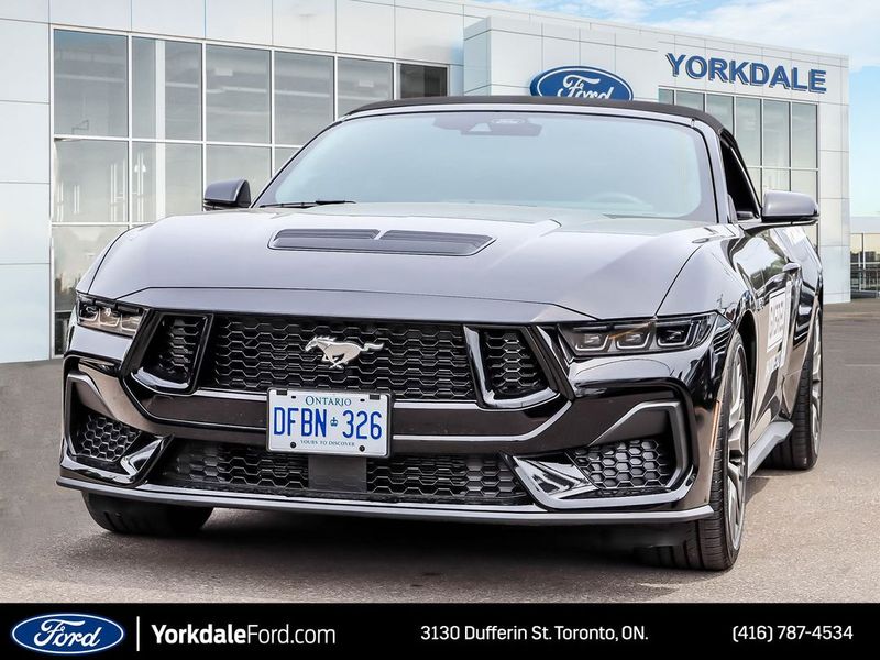 2025 Ford Mustang