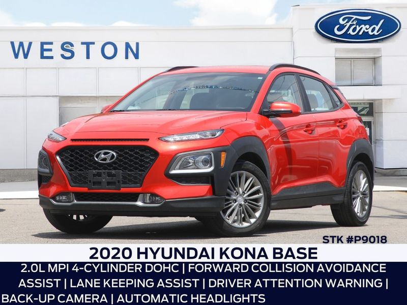 2020 Hyundai Kona