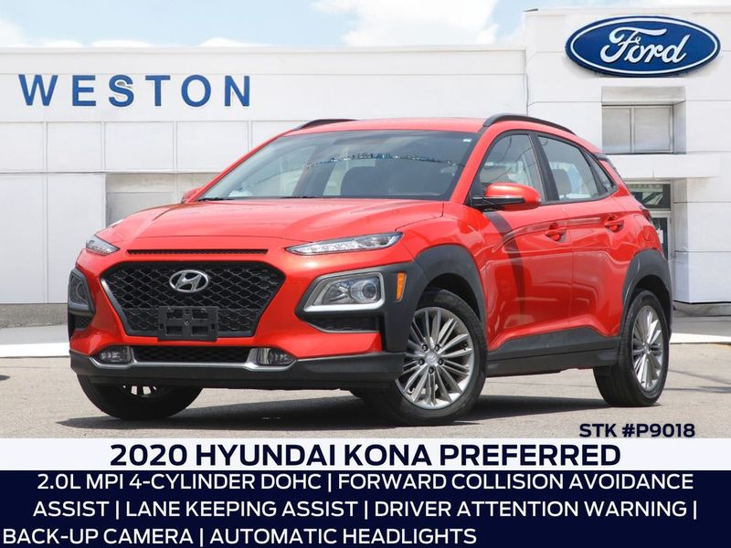 2020 Hyundai Kona